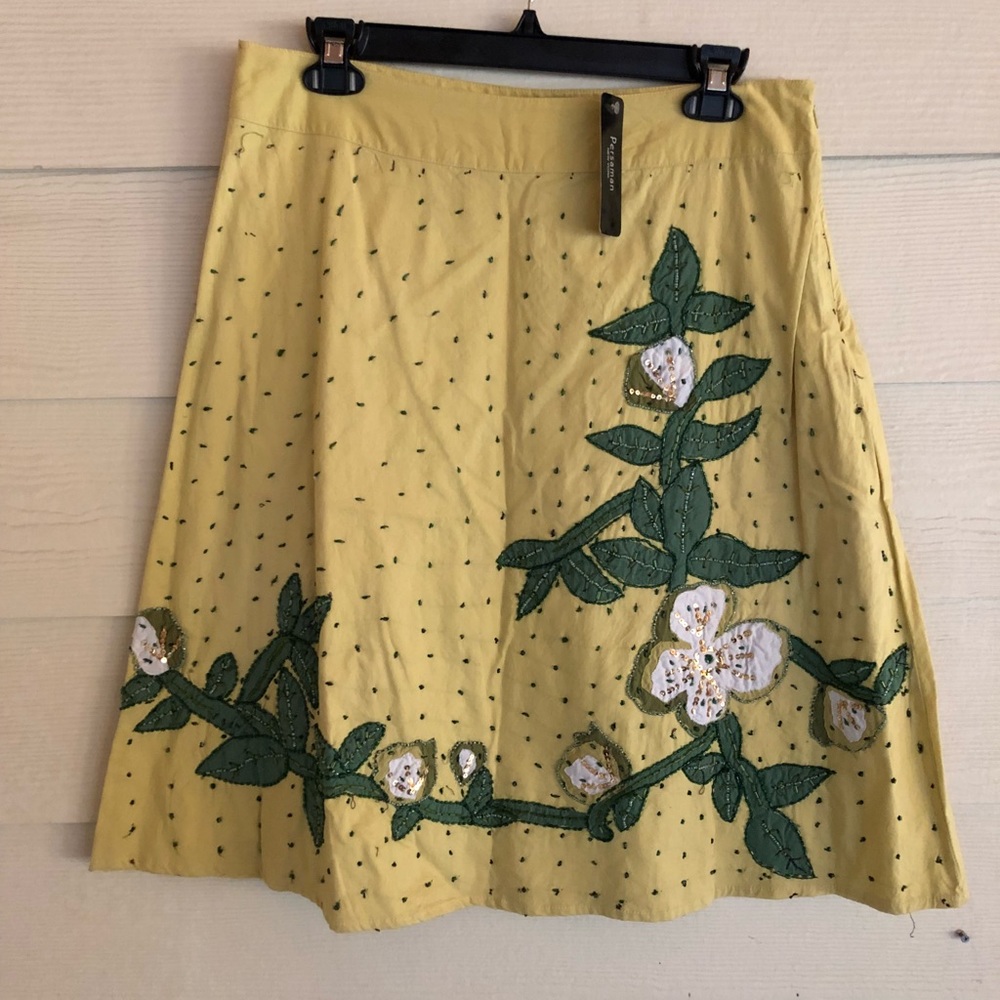Persaman New York Beaded Skirt Size 10